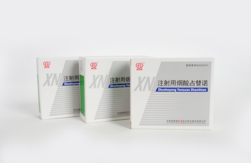 注射用烟酸占替诺