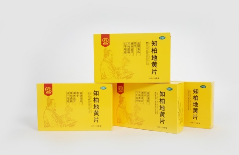 知柏地黄片